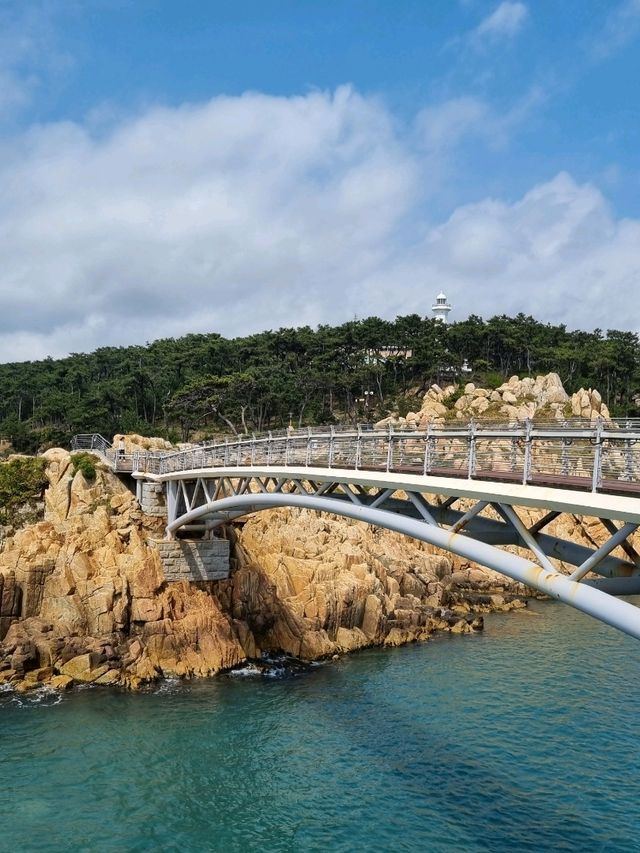 산책하기 좋은 울산 대왕암 공원🏞