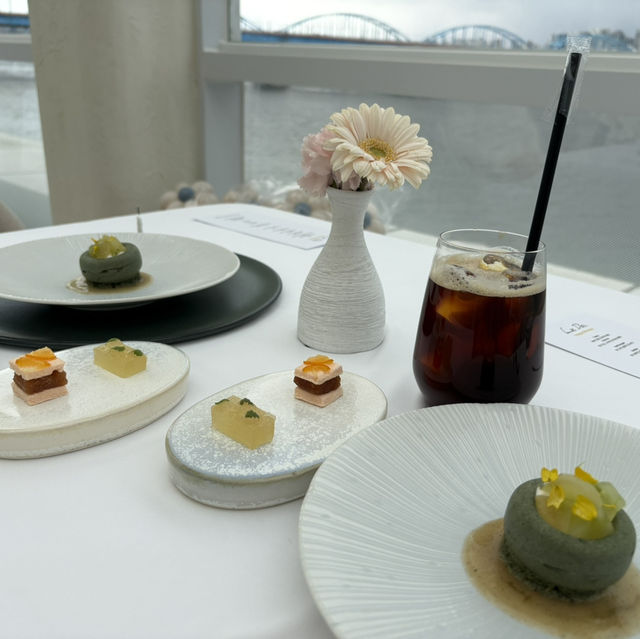 【韓国・ソウル🇰🇷】ハンガンに浮かぶフレンチレストラン🍽️