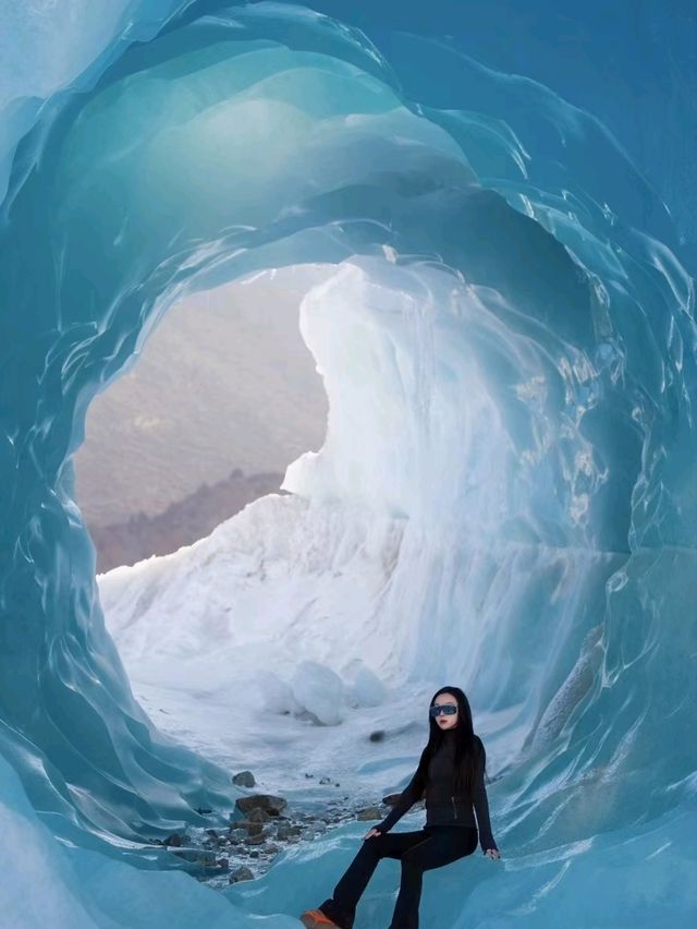 The Hidden Blue Sanctuary: Tibet’s Magical Ice Cave