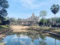 smiling faces of Brahma, Bayon Temple