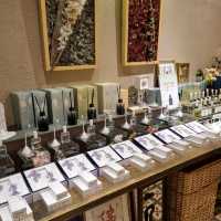 Exploring boutiques in Gulangyu