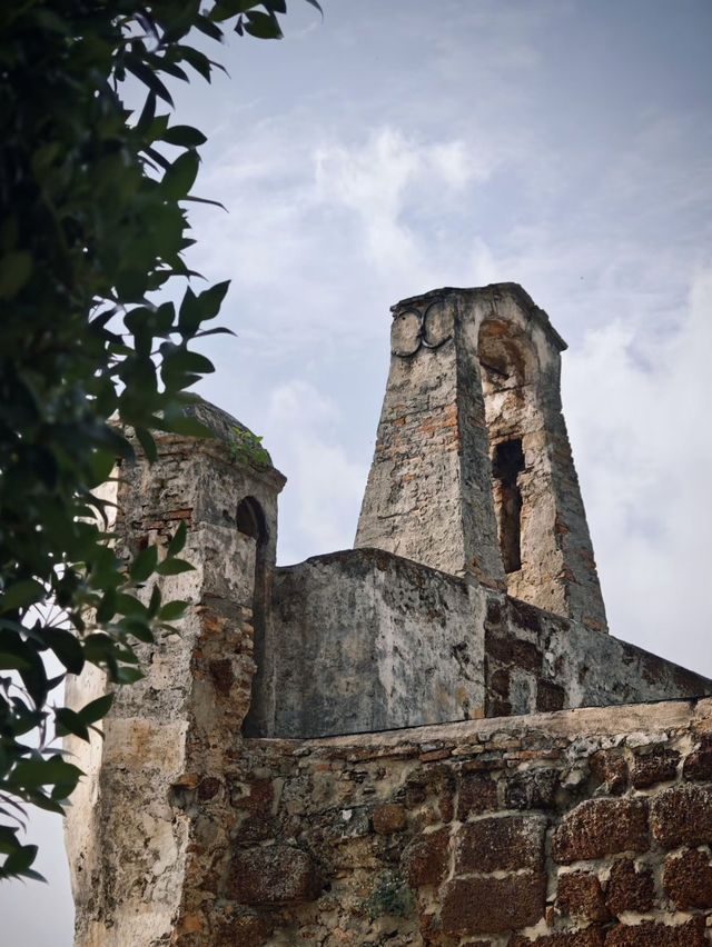 Echoes of Empire: Discovering A’Famosa Fort in Melaka