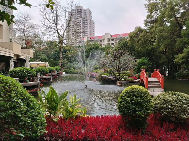 奢華與文化交織：廣州花園酒店的獨特魅力