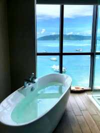 Pure Bliss at Kota Kinabalu Marriott Hotel, Luxury, Comfort & Stunning Sunsets. 