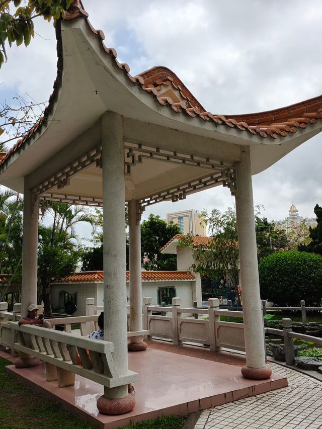 很舒適，很寫意的一個散步🚶‍♀️公園
