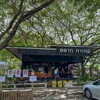 Need coffee☕️ร้านกาแฟ ริมน้ำชื่อดังของสันกำแพง