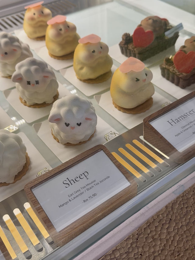 A Whimsical Dessert Wonderland Near Mid Valley Southkey, JB: Nanamax Patisserie Café