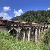 Highlight in Sri Lanka - 9 Arch Bridge
