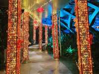 Beautiful sensoryscape at night