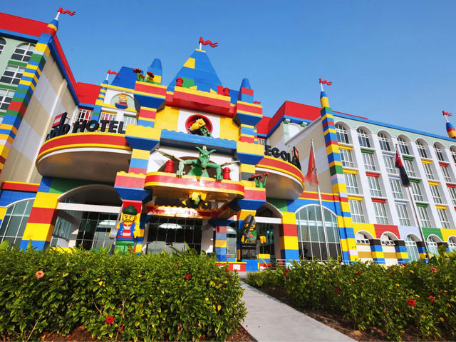 “The Legoland Hotel-A Magical Stay for Families and Lego Fans”