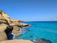 【エジプト🇪🇬】地中海が美しいメルサマトルーのビーチ