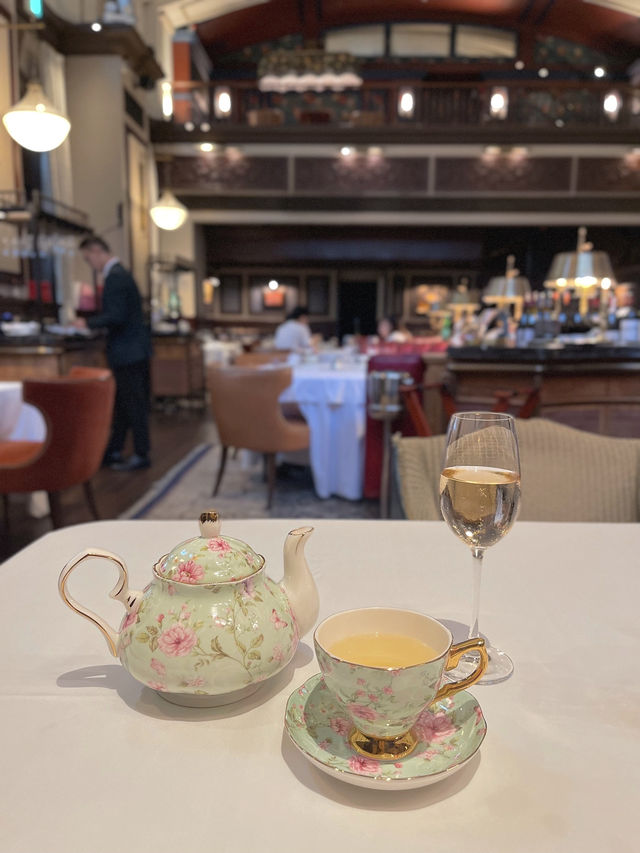 🇭🇰中環大館英倫風打卡下午茶🫖 🇭🇰中環大館英倫風打卡下午茶🫖