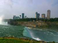 พาเดิน Niagara fall state park 