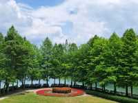 日月潭，湖光山色 ～誰能不愛