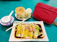 ตลาดเช้าย่าน Caihong Bridge