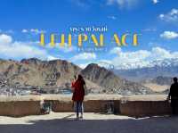 Leh Palace (พระราชวังเลห์) Leh Ladakh 🇮🇳☺️