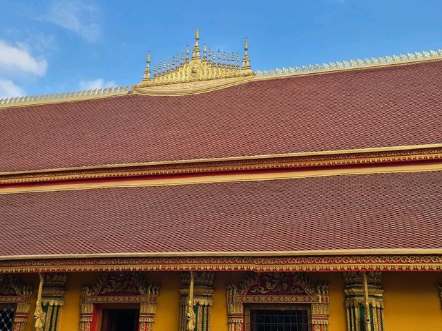 Laos Temple Beauty