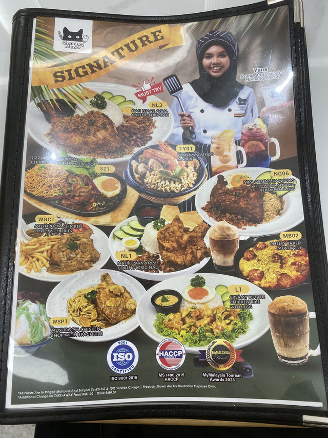 Memang Meow – Malaysia No.1 Local Food