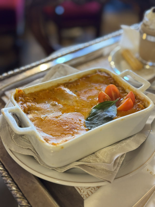 【弗洛里安咖啡館Caffè Florian】品味300年歷史的浪漫咖啡