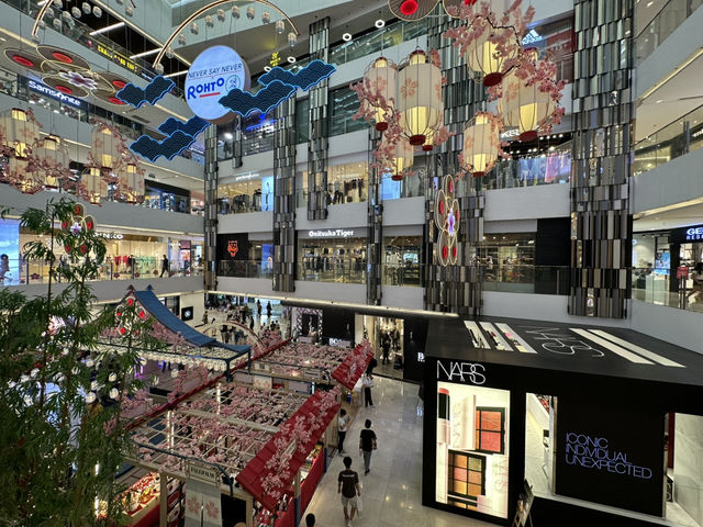 Saigon Centre – ห้างสรรพสินค้าระดับไฮเอนด์ใจกลางโฮ