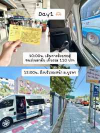 เที่ยว “บางแสน 2วัน 1คืน”คนเดียวครั้งแรก 🏖️🌴