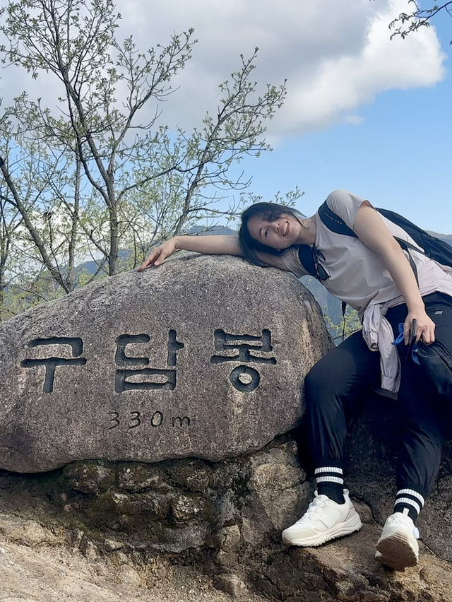 한 폭의 산수화 같은 멋진 풍광 단양8경 중 5경 ‘구담봉’
