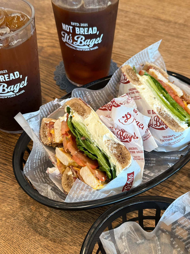 😍신동 카페거리 신상 베이글 맛집 잇츠베이글
