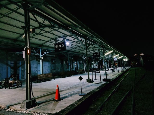 🚂【鐵道之夢】哈瑪星鐵道園區：一場穿越時空的火車冒險