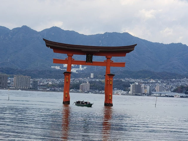 世界文化遺產-嚴島宮島神社、五重塔、千疊閣