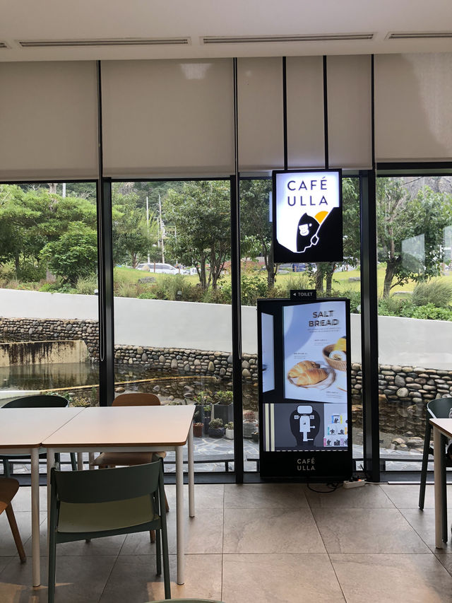 울릉도에서 꼭 들러야 할 감성 카페 🌊 하늘과 바다 사이, 카페 울라에서의 한 잔 
