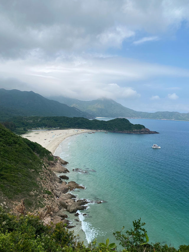 香港｜Ham Tin Wan鹹田灣🌊 （麥理浩徑第二段）