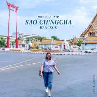 One day trip ย่านเสาขิงช้า 🕊️