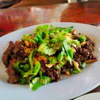 ลาบดวงดี ดอยสะเก็ด จังหวัดเชียงใหม่