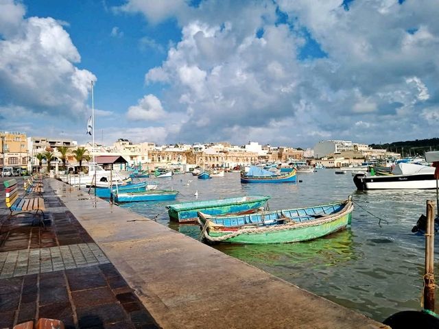 Malta a sunshine country for me