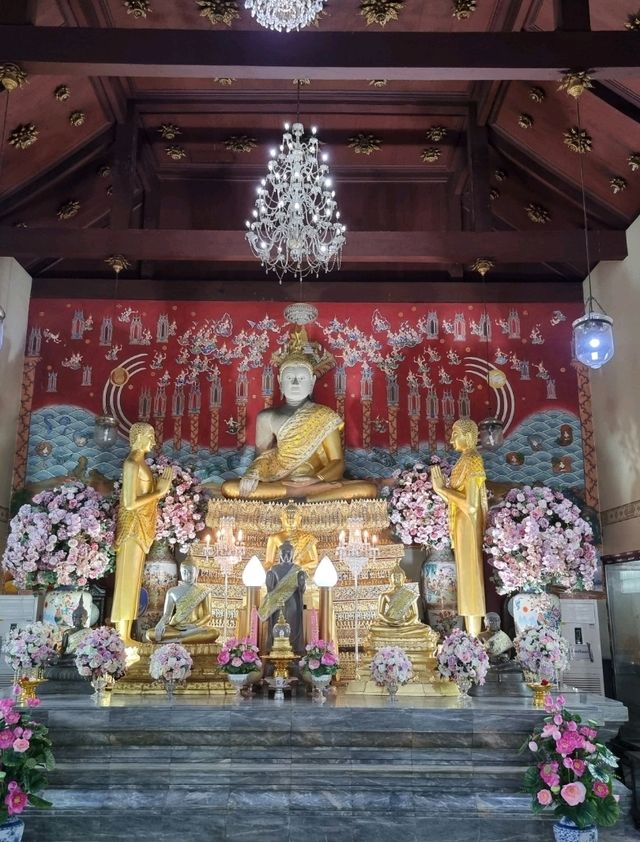 หนึ่งในวัดที่น่าไปในอยุธยา วัดใหญ่ชัยมงคล