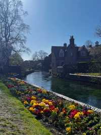 Springtime Stroll in Canterbury! A Beautiful Painted Town
