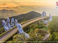 สะพานโกเด้นบริดจ์ เวียดนาม