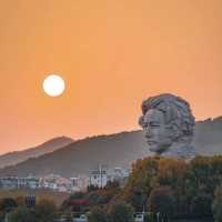 長沙橘子洲半日遊｜毛澤東像打卡、湘江睇日落、小火車漫遊