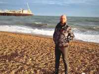 Title: “Brighton in a Day: Sun, Sea, and Soulful Vibes