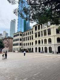 【香港】 大館前域多利監獄，隨心而行攻略