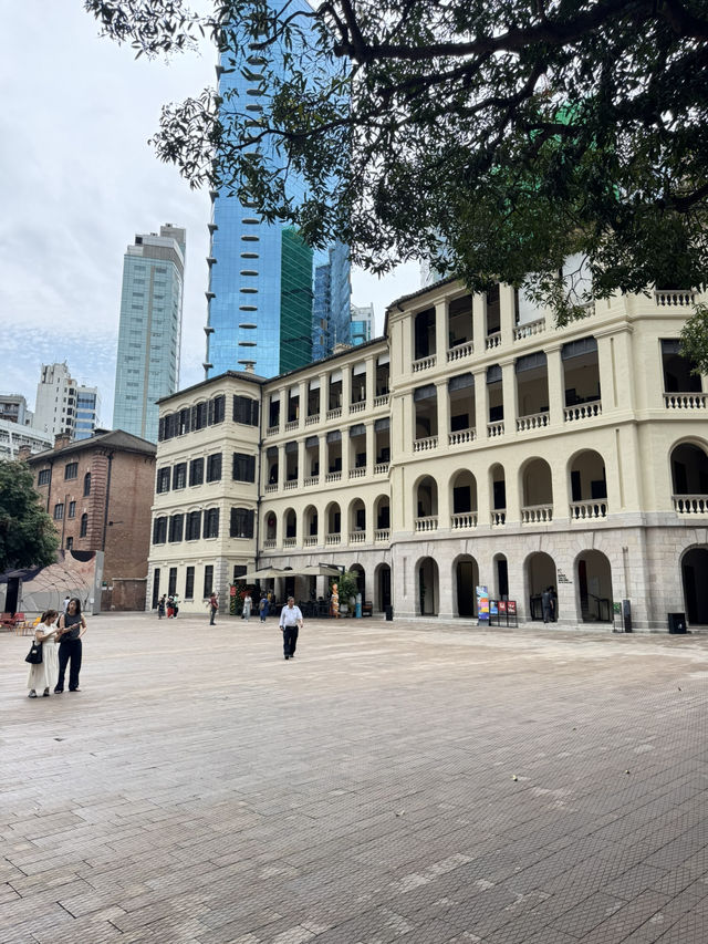 【香港】 大館前域多利監獄，隨心而行攻略