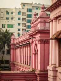 A Journey Through Time at Ahsan Manzil – The Pink Palace of Dhaka
