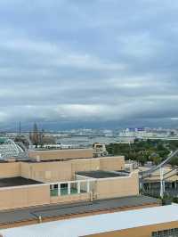 【大阪環球影城住宿推薦】Hotel Universal Port 港口飯店一晚只要台幣$1828！近地鐵、可眺望樂園，還有乾濕分離浴室超舒服！