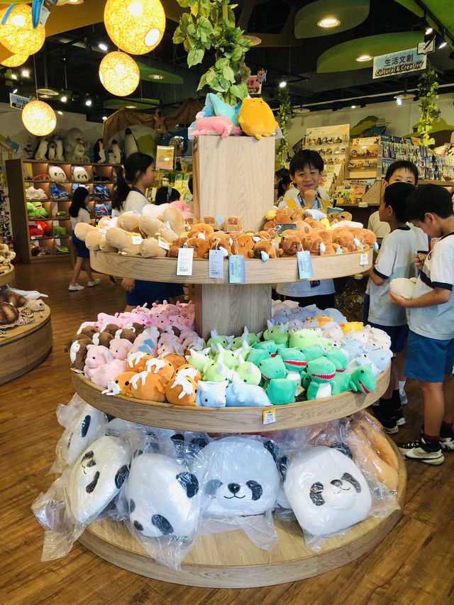 很有特色的一間精品店