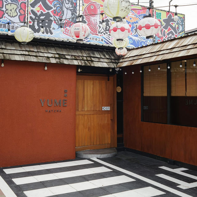 YUME Matcha ร้านชาเขียวย่านแบริ่ง