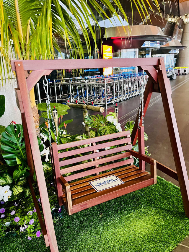 Spring Raya Celebration Blooms at KLIA Sepang 