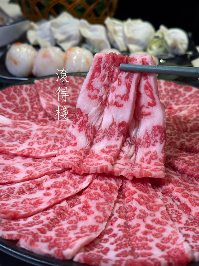 超級出色的手切牛肉｜滾得棧 (尖沙咀)