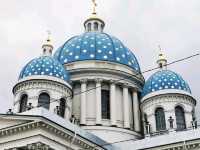 A Sailor’s Sanctuary – St. Nicholas Naval Cathedral in St. Petersburg
