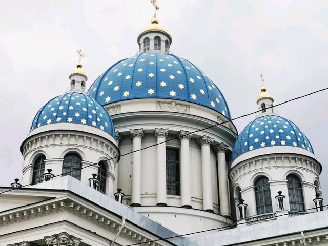 A Sailor’s Sanctuary – St. Nicholas Naval Cathedral in St. Petersburg