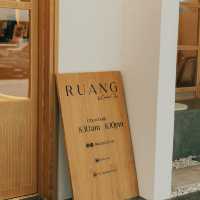 Open Spaces at Ruang Cafe